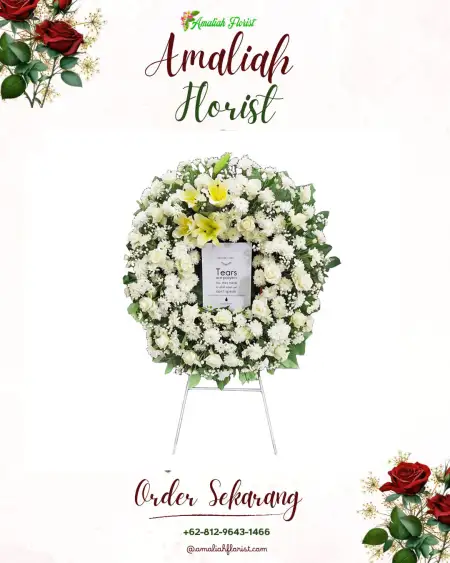 Krans Bunga Duka Madulegi